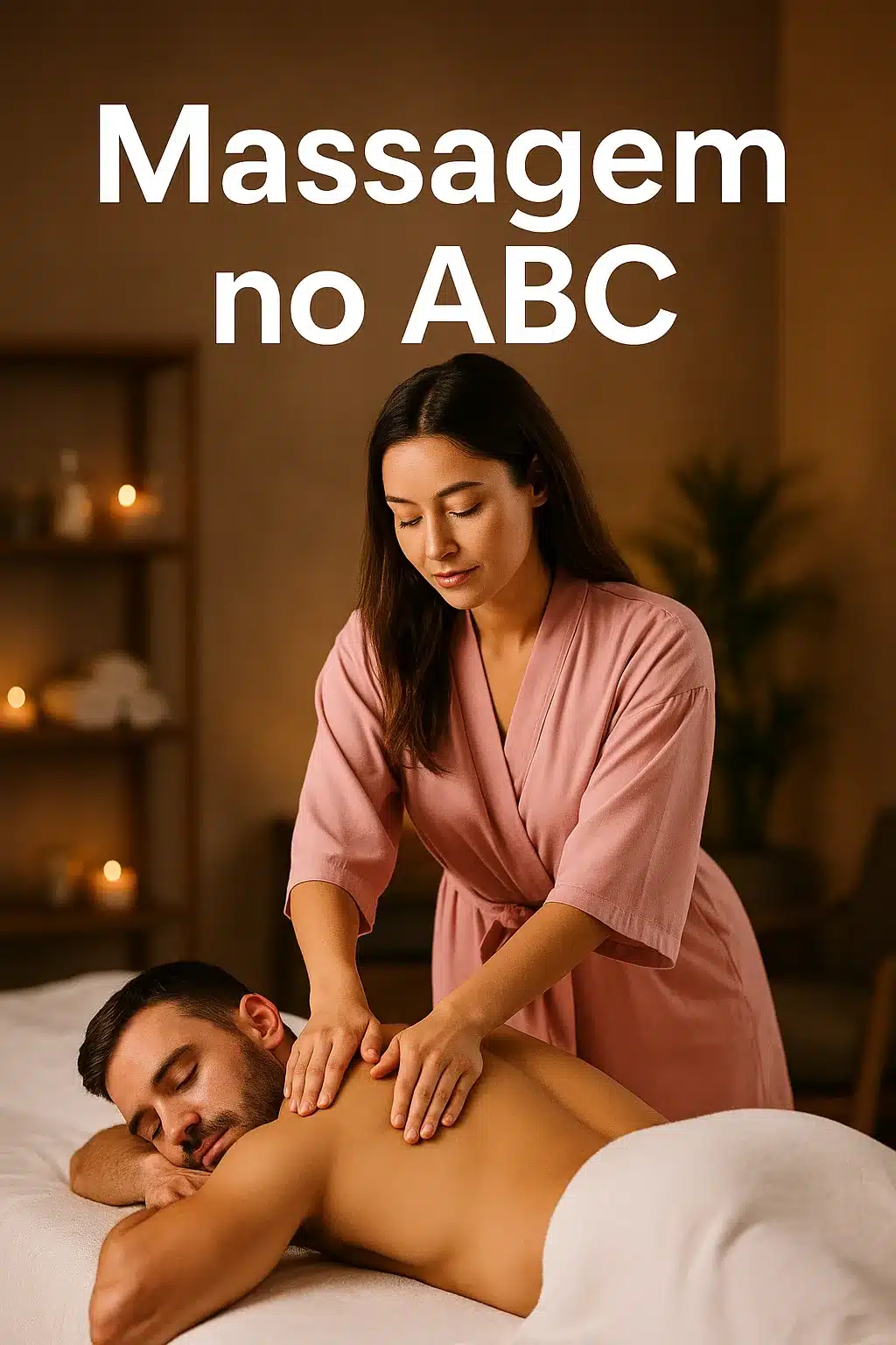 Ambiente de massagem profissional no ABC Paulista com suítes privativas